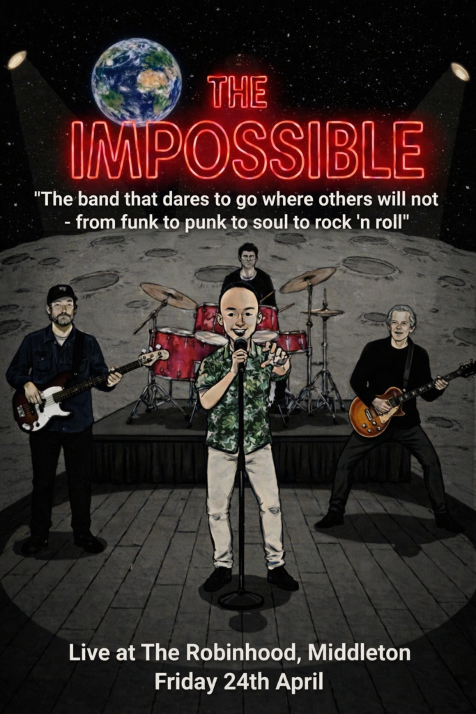 The Impossible Friday 24th April 2026