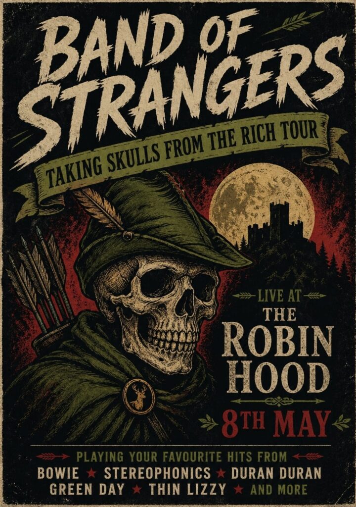 Band of Strangers - Robin Hood Inn - 8th May