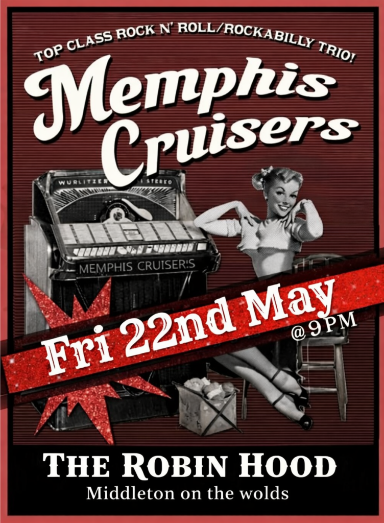 Memphis Cruisers Friday 22nd May 2026