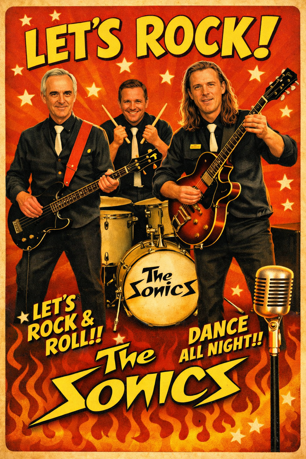 The Sonics - 3rd July 2026