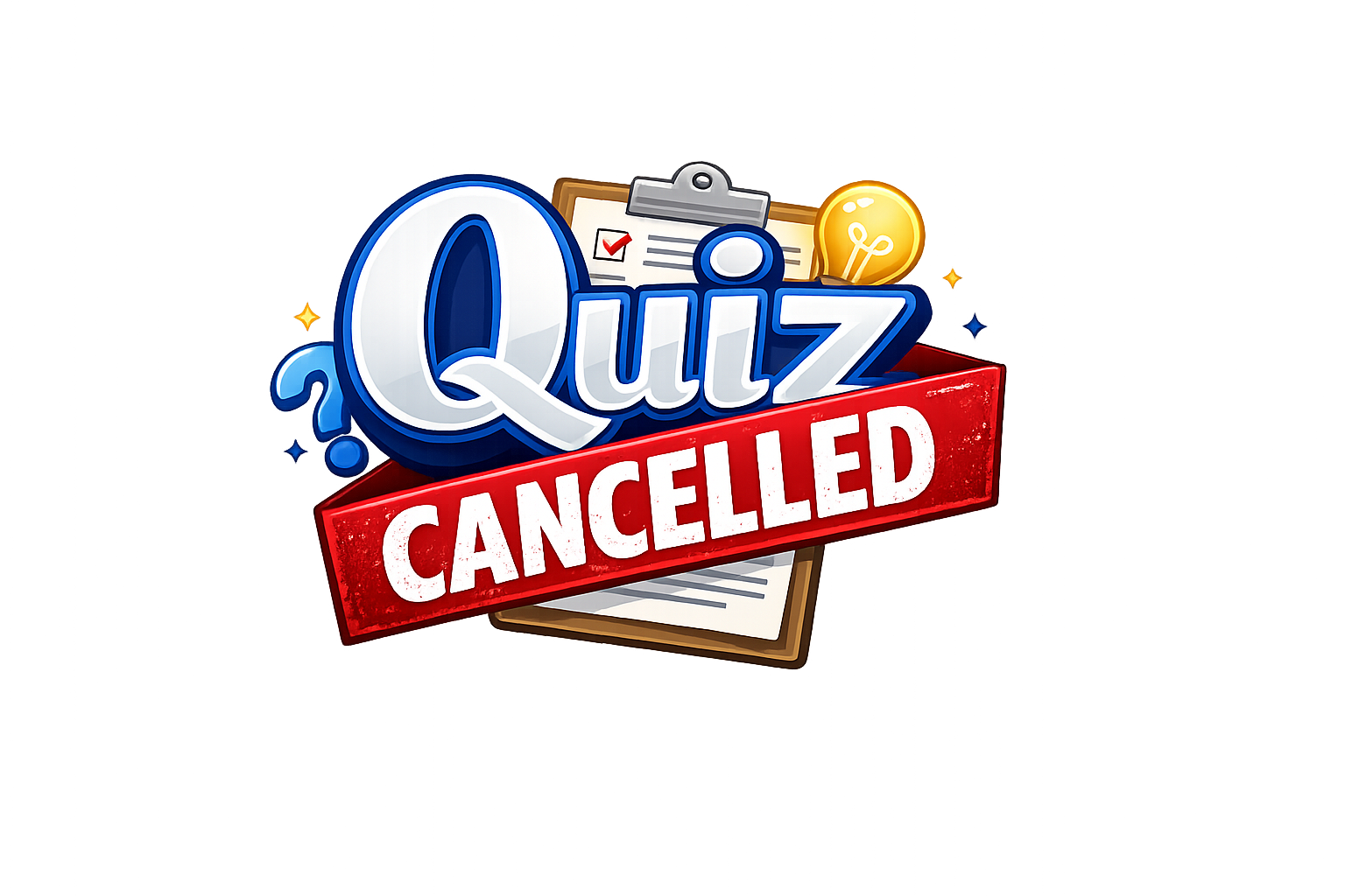 Quiz Cancelled