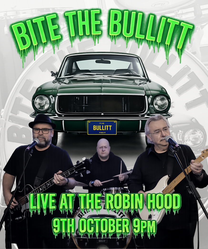 Bite the Bullitt 9th October 2026